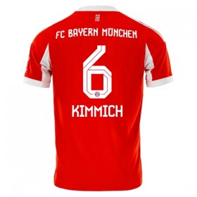 Günstige Fußballtrikots FC Bayern München Joshua Kimmich 6 Heimtrikot 2025-26 Kurzarm